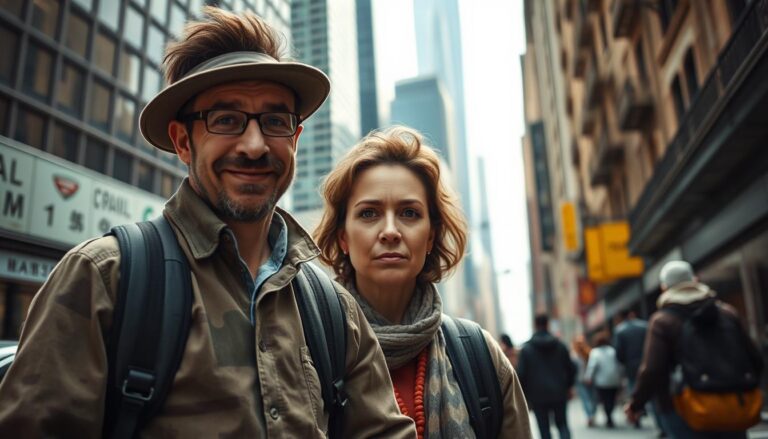 The traveler hired the wrong tour guide